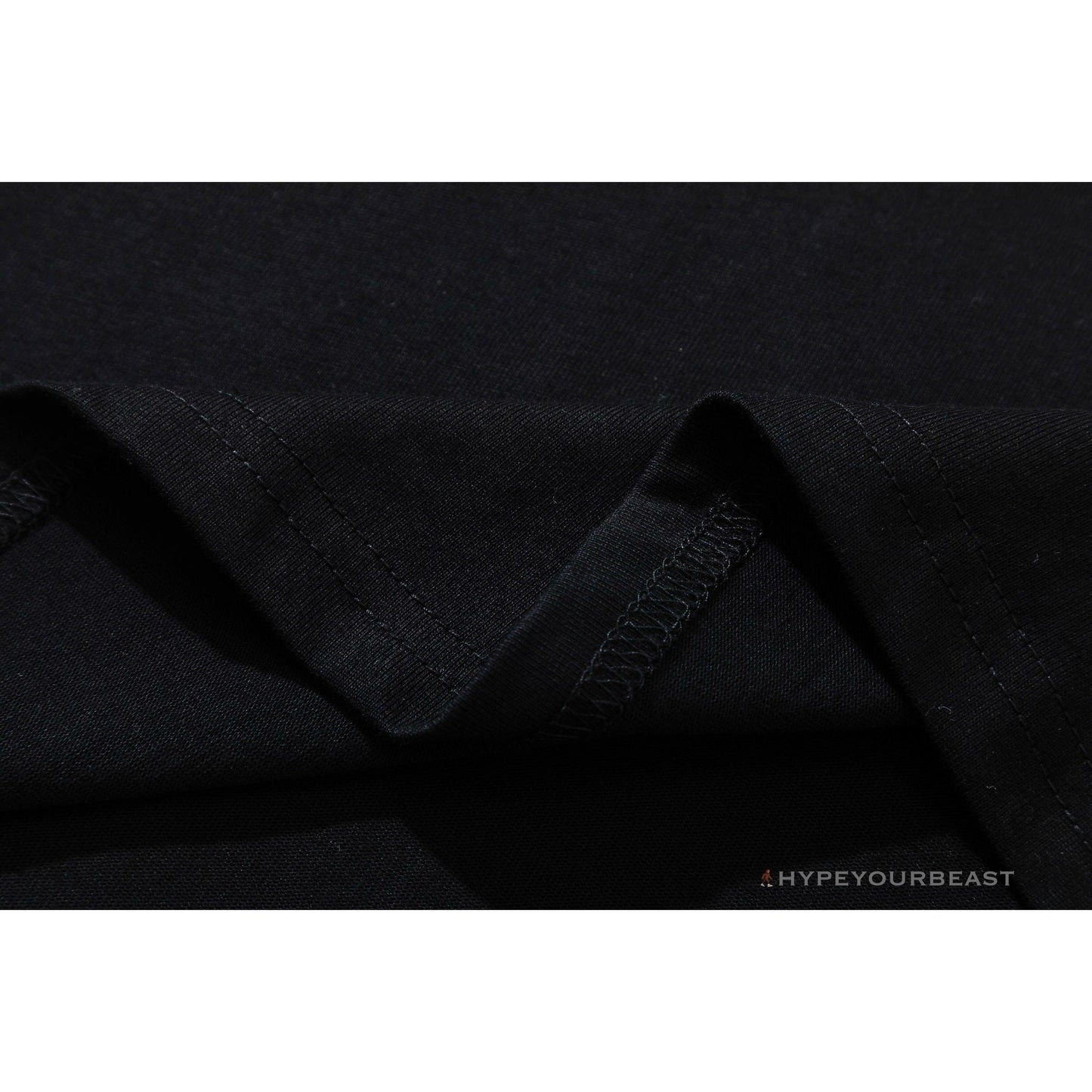 OFF-WHITE Gradient Classic Cross Arrow Tee Shirt 'BLACK'