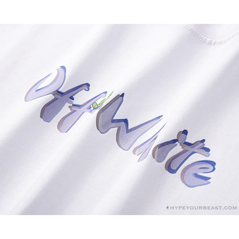 OFF-WHITE Disney Spring x Summer Mickey Arrow Tee Shirt 'WHITE'