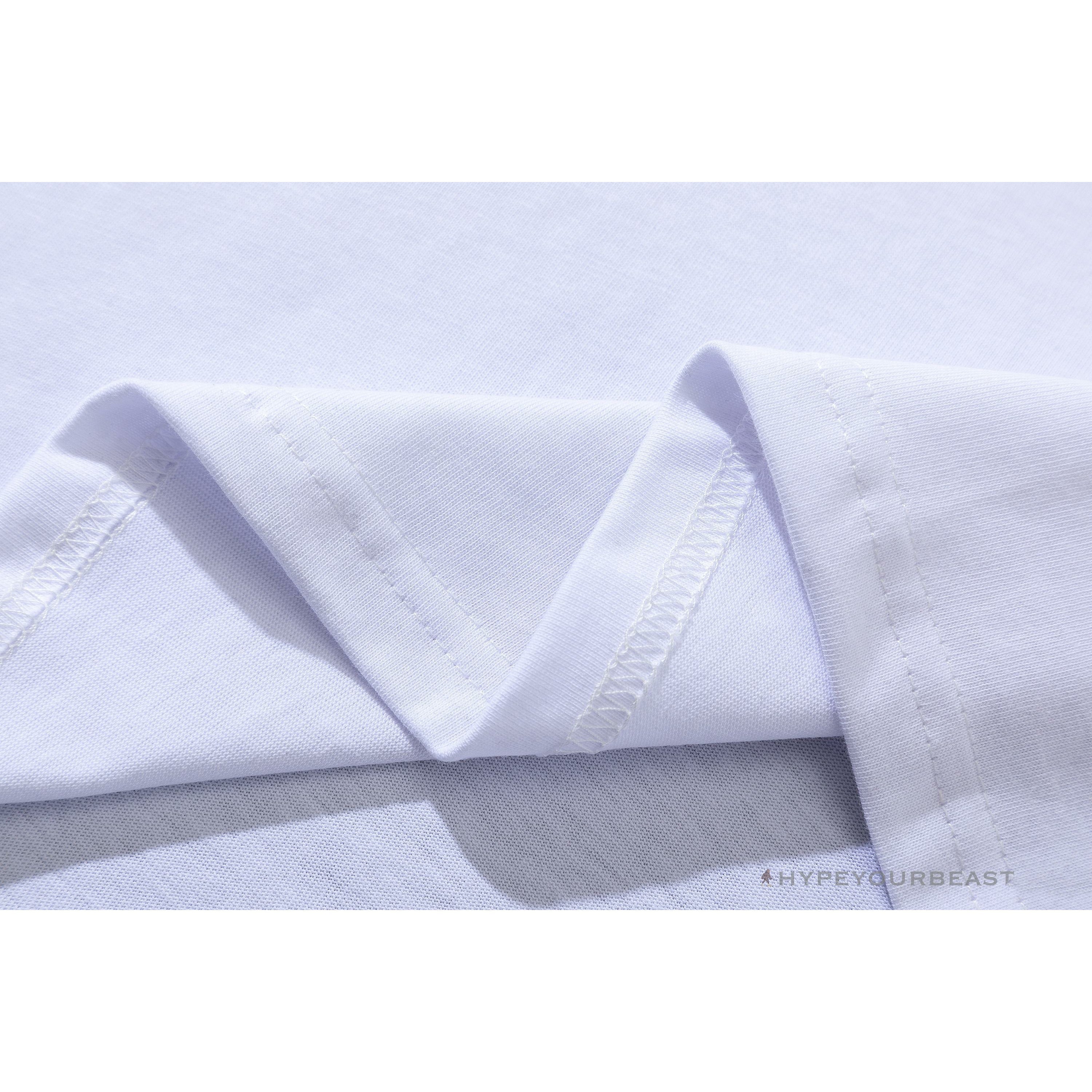 OFF-WHITE Mary Religious Oil Painting Tee Shirt 'WHITE'