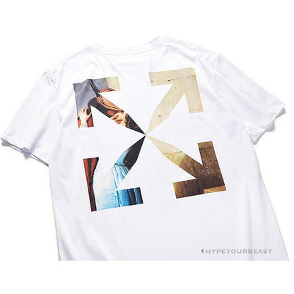 OFF-WHITE The Kiss Tee Shirt 'WHITE'