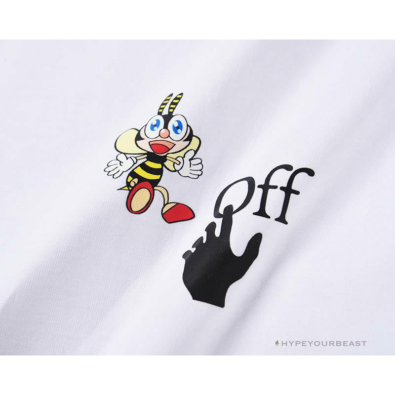 OFF-WHITE Takashi Murakami Sunflower Tee Shirt 'WHITE'