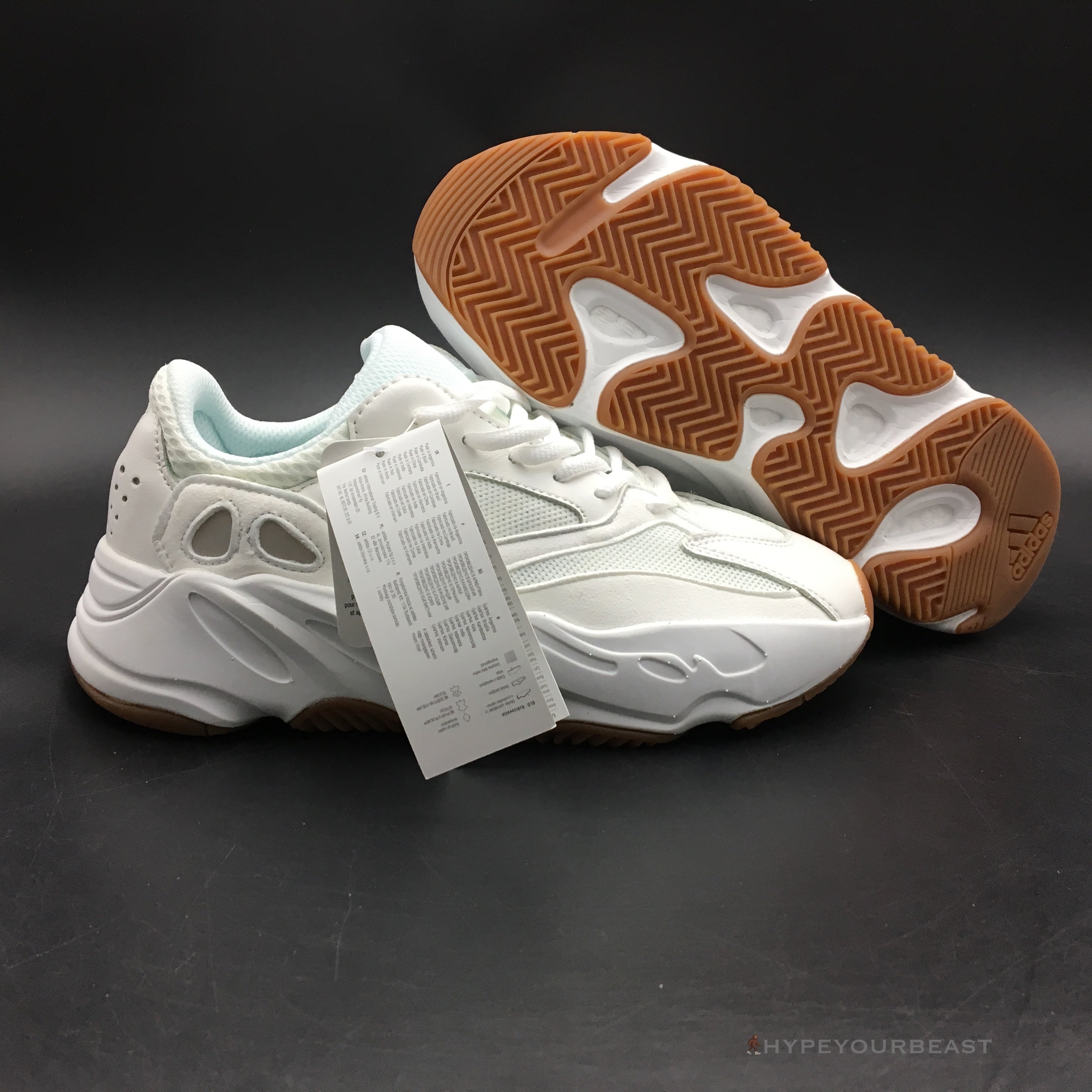 Adidas Yeezy Boost 700 Wave Runner White