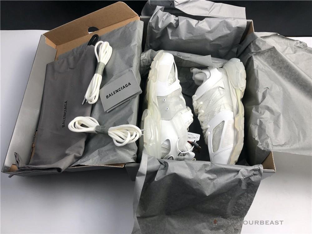Balenciaga Track Sneakers 3.0 White Rubber Sole