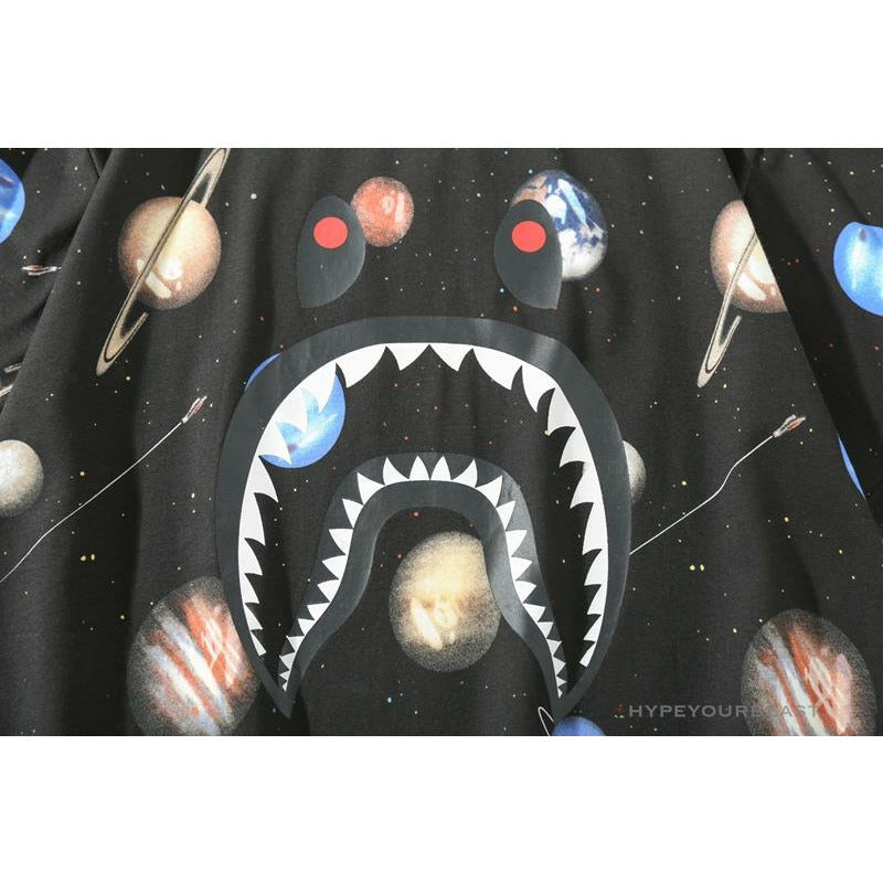BAPE Shark Head Planet Tee Shirt
