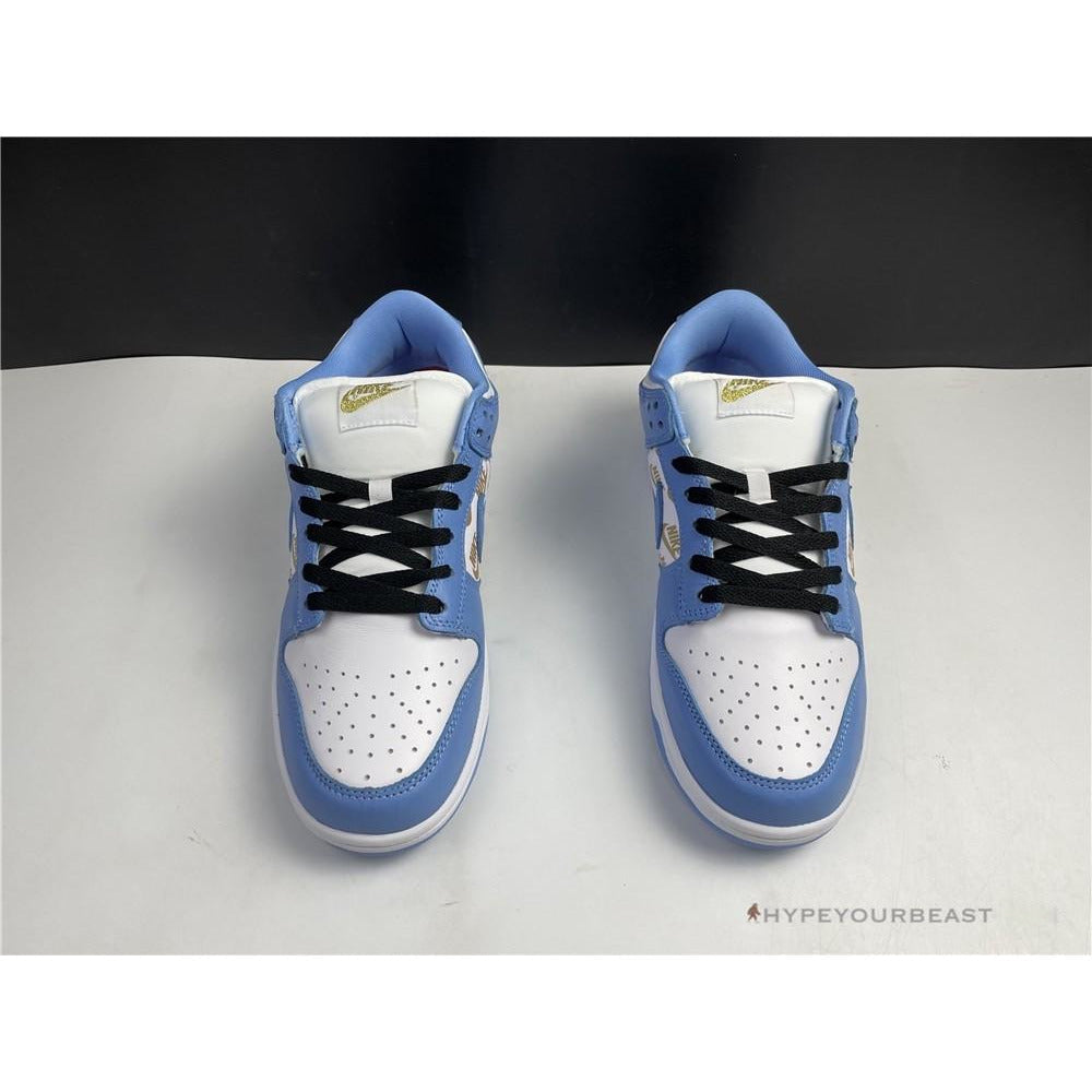 Nike SB Dunk Low Gold Blue
