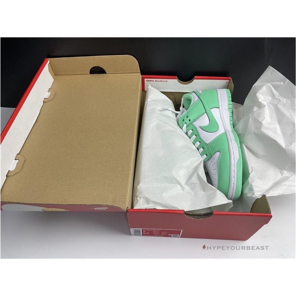 Nike SB Dunk Low Green Glow