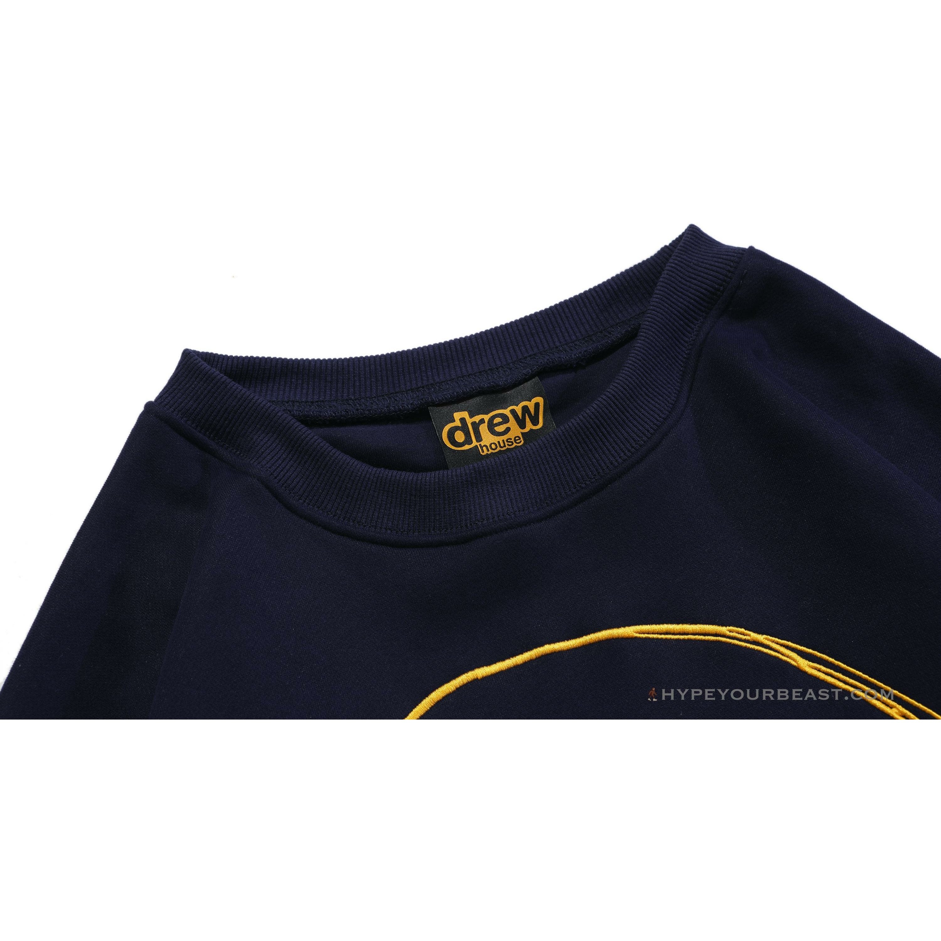 Drew House Mascot Shirt Blue