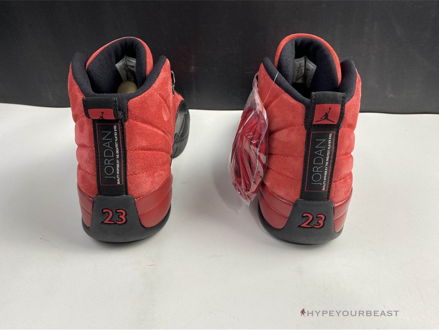 Air Jordan 12 'Reverse Flu Game'