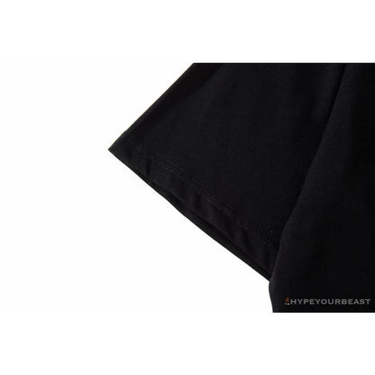 BAPE Shark Head PONR Tee Shirt 'BLACK'
