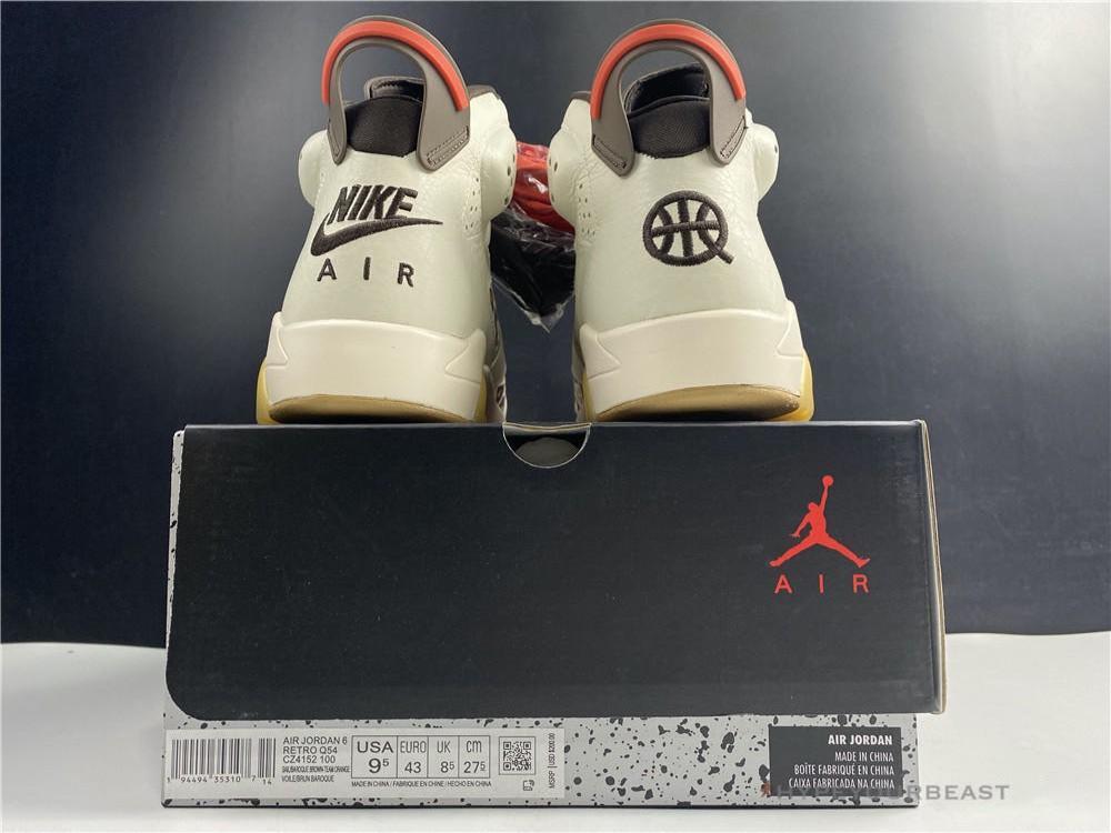 Air Jordan 6 Retro 'Quai 54'