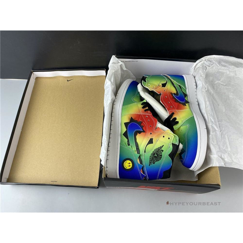 Air Jordan 1 High X J Balvin