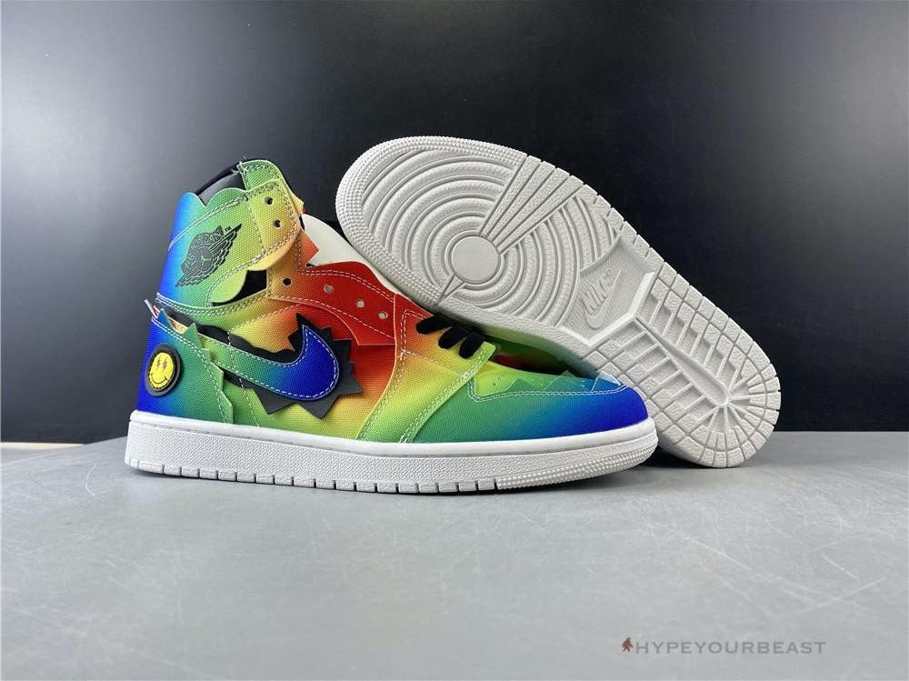 Air Jordan 1 High X J Balvin