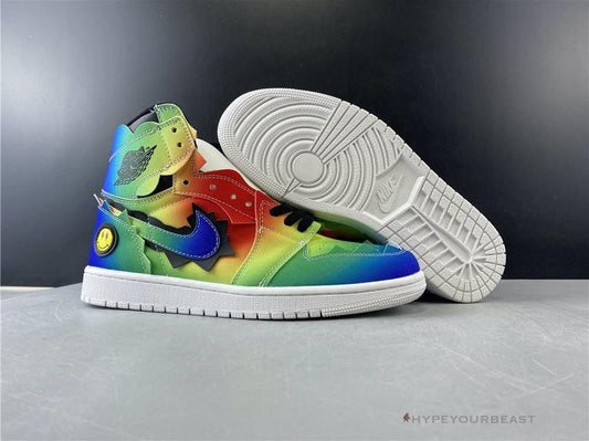 Air Jordan 1 High X J Balvin