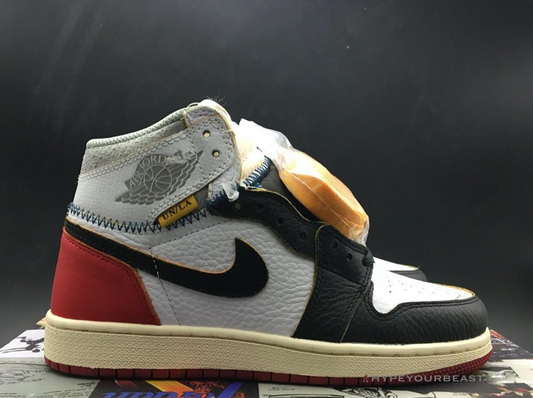 Air Jordan 1 Retro HI  “Union - Black Toe”