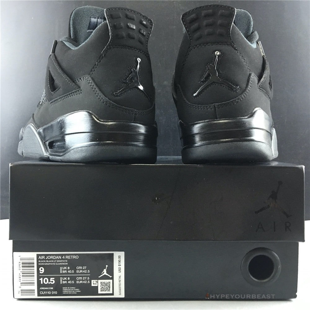 Air Jordan 4 'Black Cat'