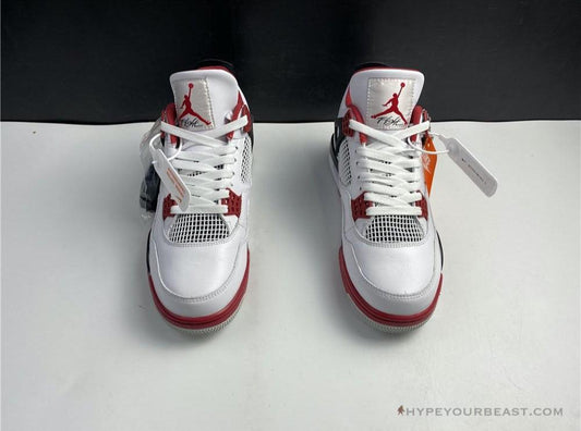 Air Jordan 4 'Fire Red'