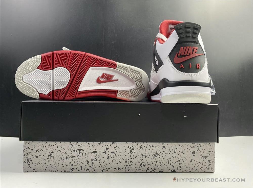 Air Jordan 4 'Fire Red'
