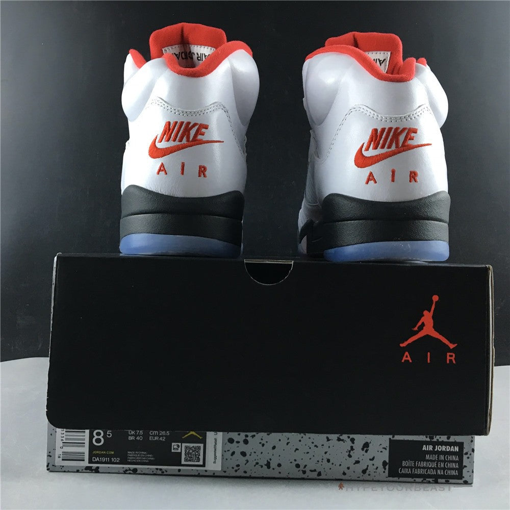 Air Jordan 5 "Fire Red"