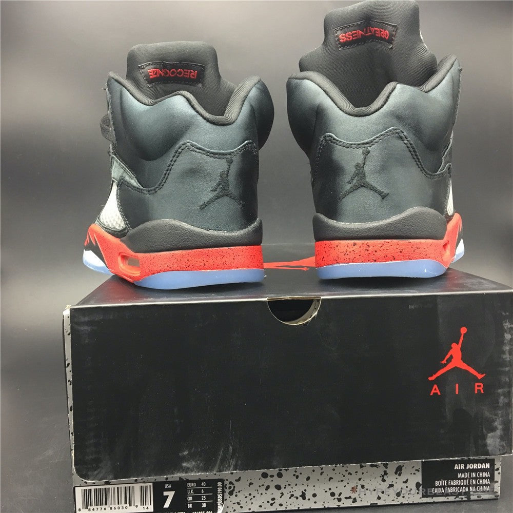 Air Jordan 5 Satin Bred