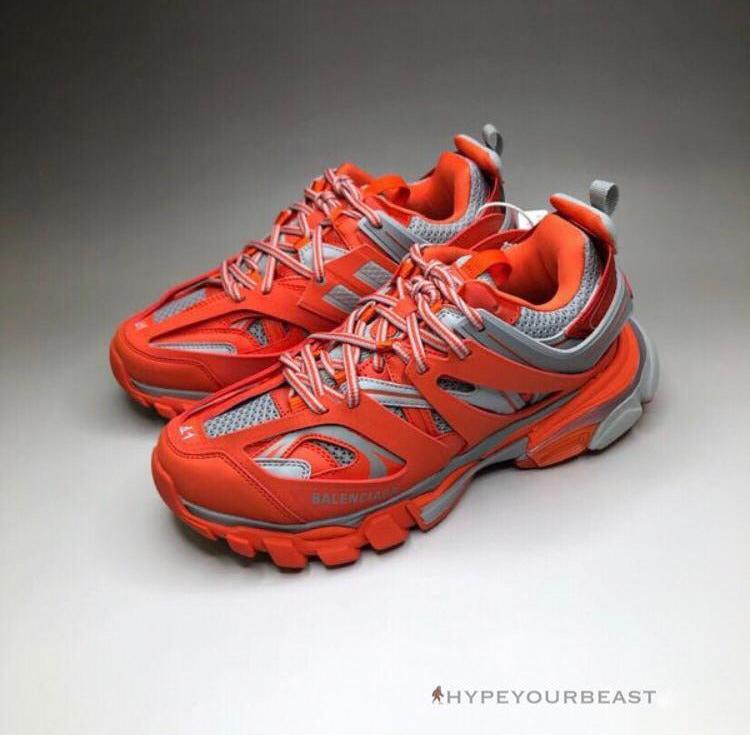 BCG Track Sneakers 3.0 Orange/Slate Grey