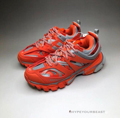 BCG Track Sneakers 3.0 Orange/Slate Grey
