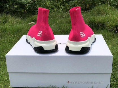 BCG Sock Sneakers Pink