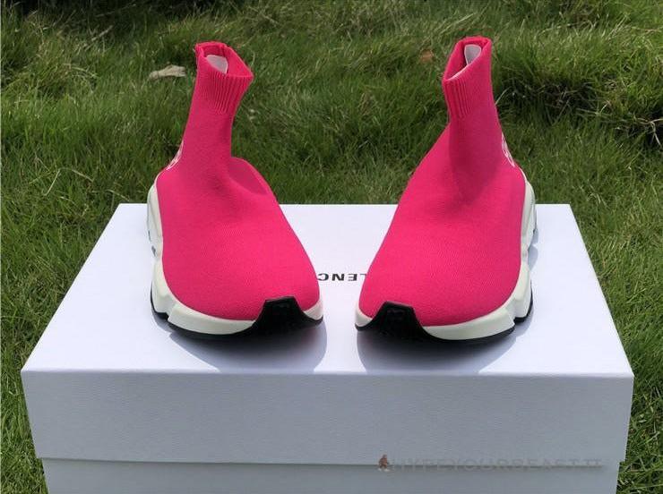 BCG Sock Sneakers Pink