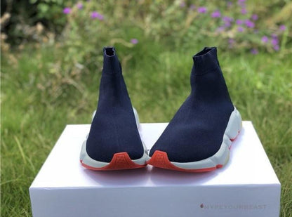 BCG Sock Sneakers Blue Marine