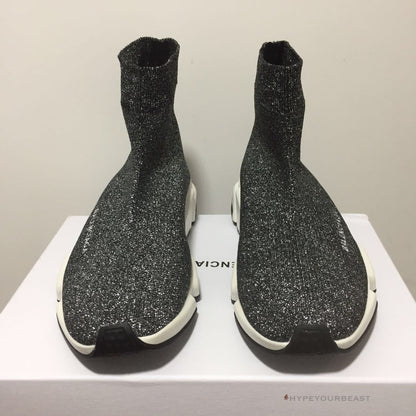 BCG Sock Sneakers Grey White Black