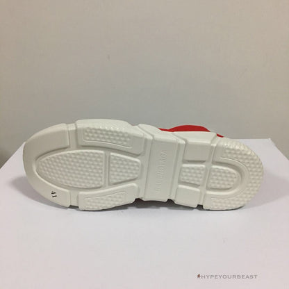 BCG Sock Sneakers Red