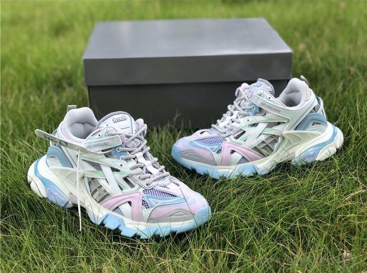 BCG Track Sneakers 3.0 White Blue