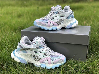 BCG Track Sneakers 3.0 White Blue