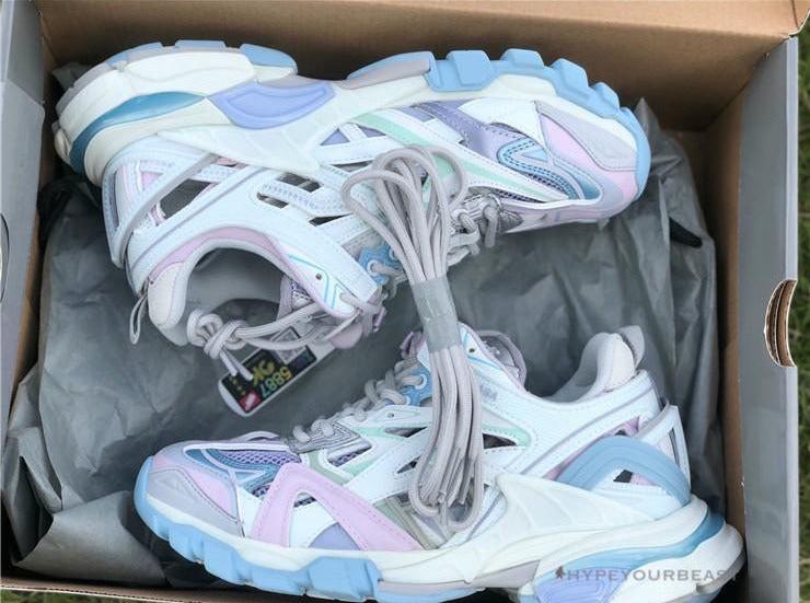 BCG Track Sneakers 3.0 White Blue