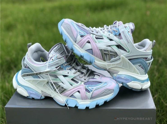 BCG Track Sneakers 3.0 White Blue