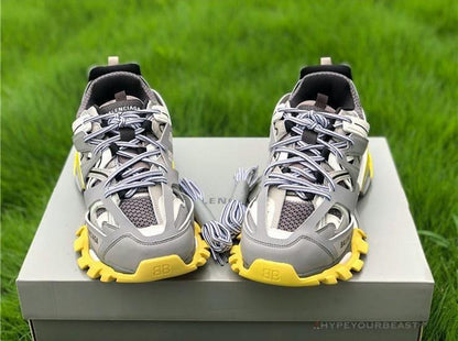 BCG Track Sneakers 3.0 Grey / Yellow
