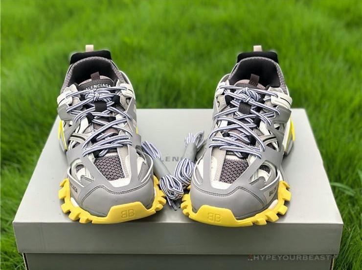 BCG Track Sneakers 3.0 Grey / Yellow