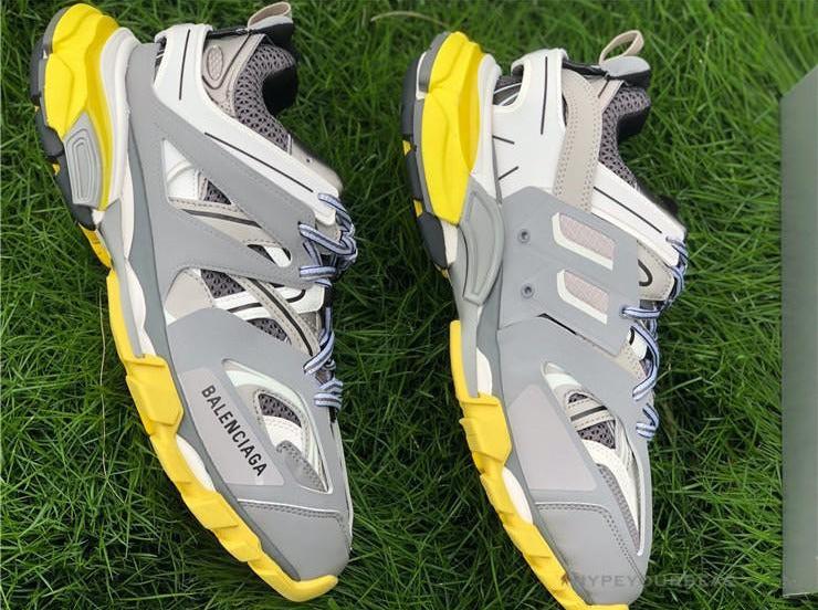 BCG Track Sneakers 3.0 Grey / Yellow