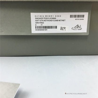 BCG Triple S Grey / Red