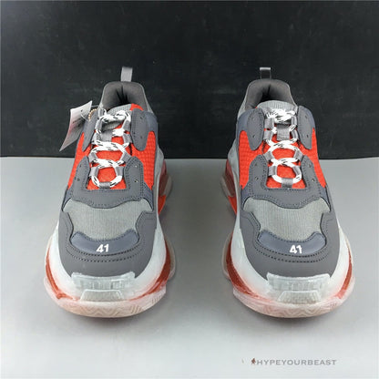 BCG Triple S Grey / Red