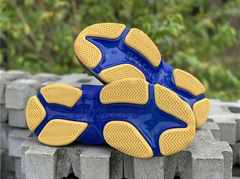 BCG Triple S 'Multi-Color' Blue Red