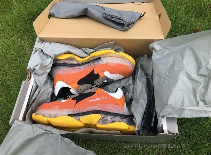 BCG Triple S Orange