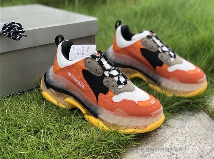 BCG Triple S Orange