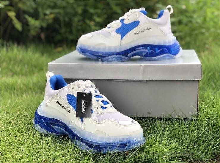 BCG Triple S White / Blue