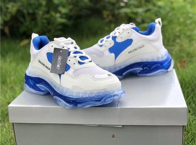 BCG Triple S White / Blue