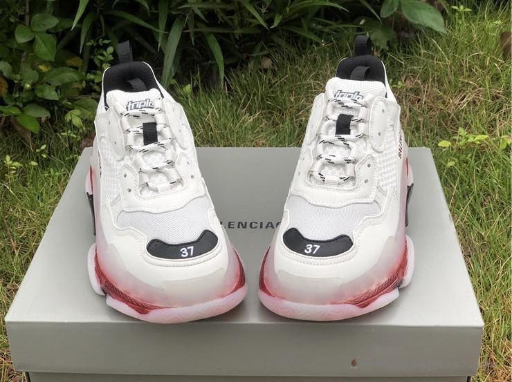 BCG Triple S White / Red