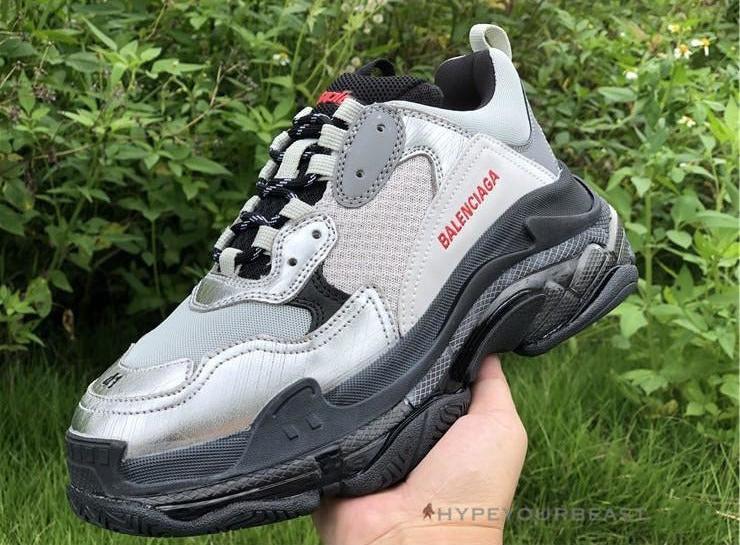 BCG Triple S White / Black