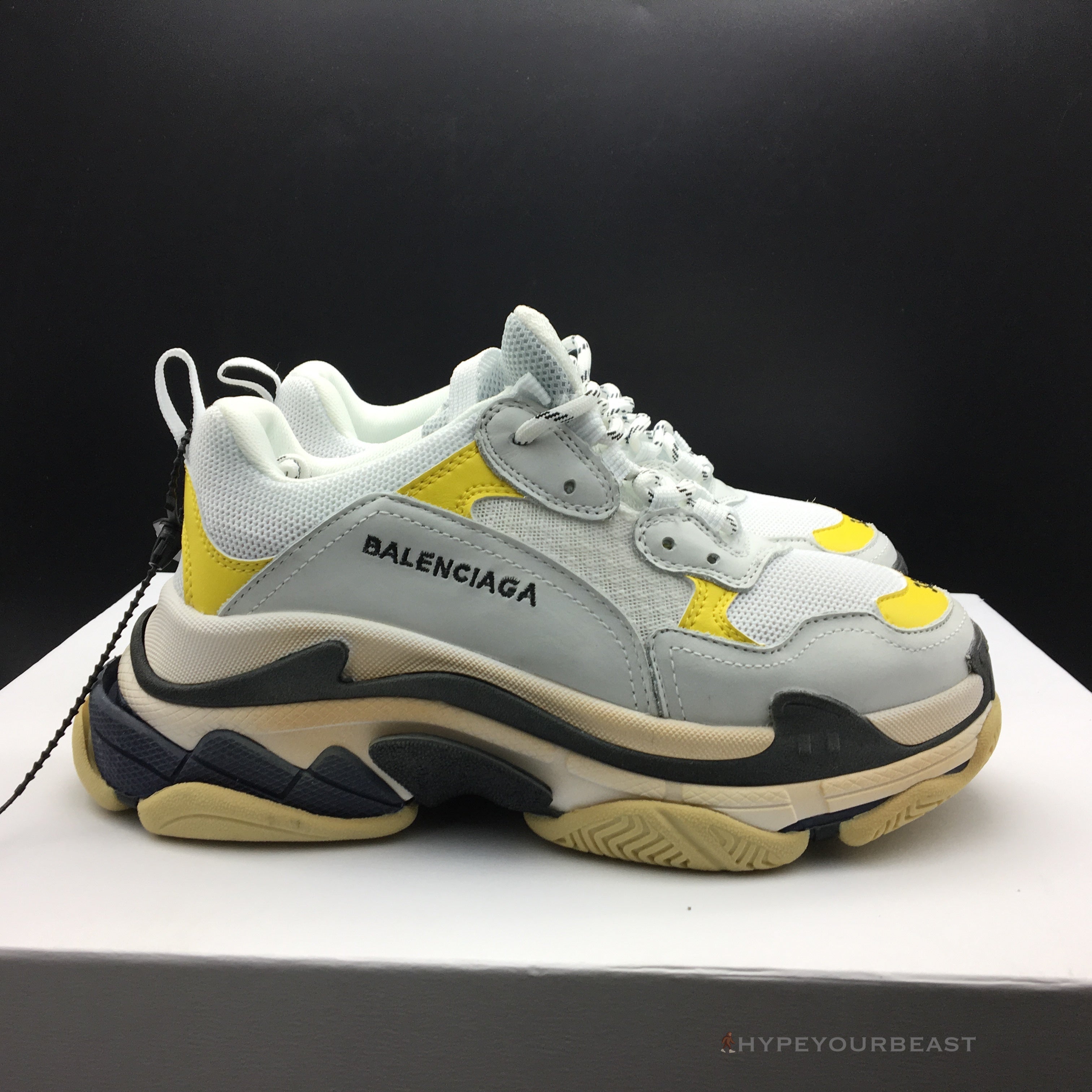 BCG Triple S Yellow / Black