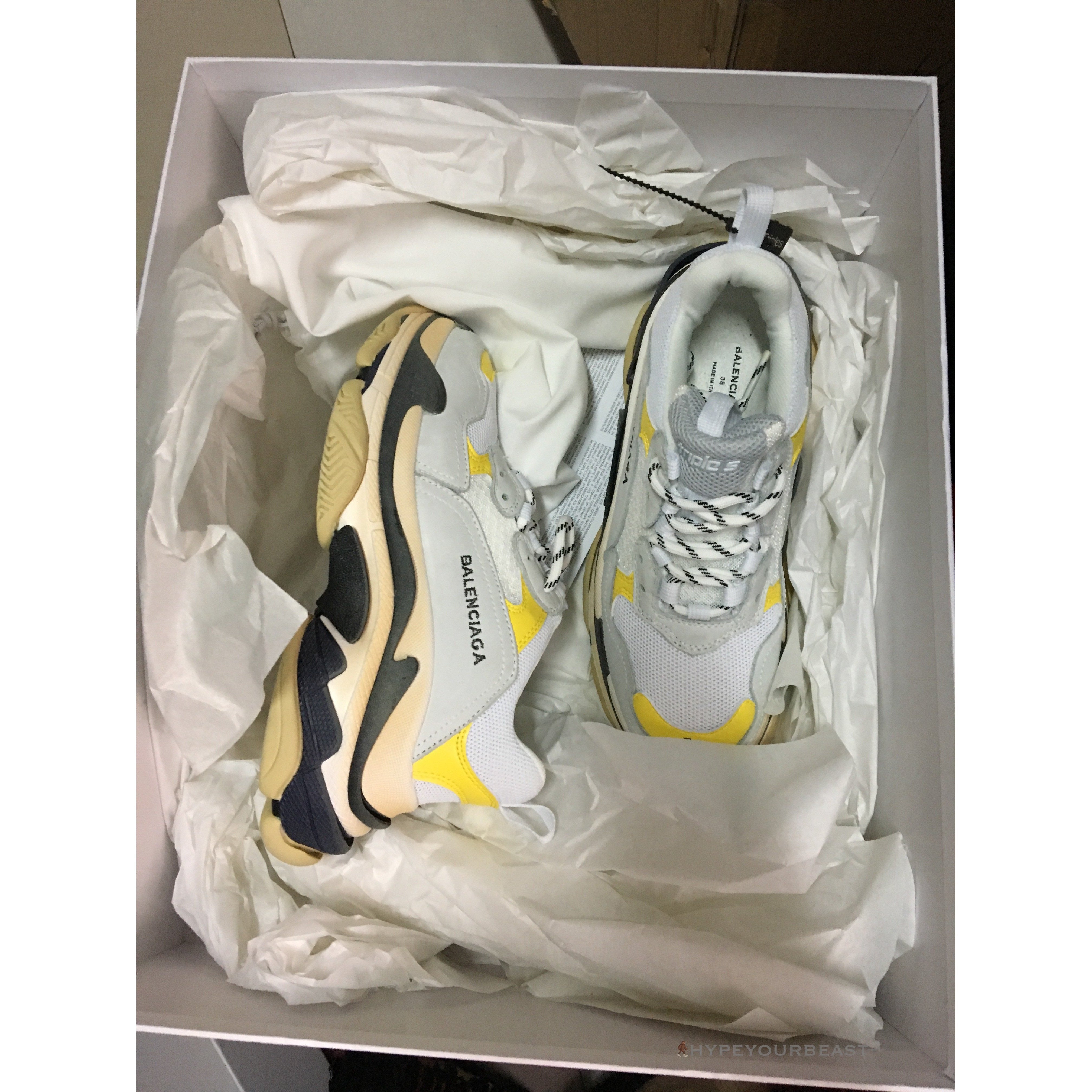 BCG Triple S Yellow / Black