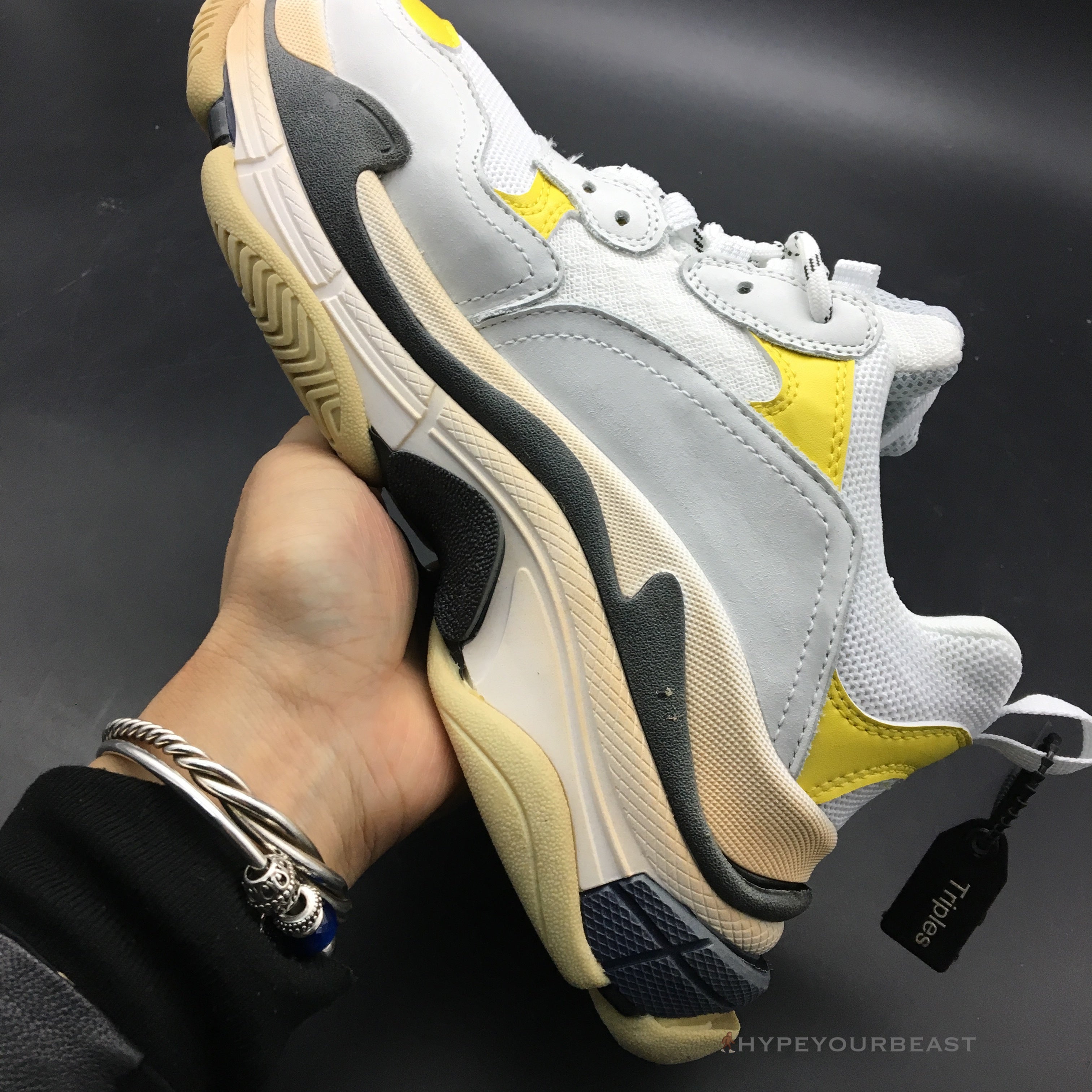BCG Triple S Yellow / Black