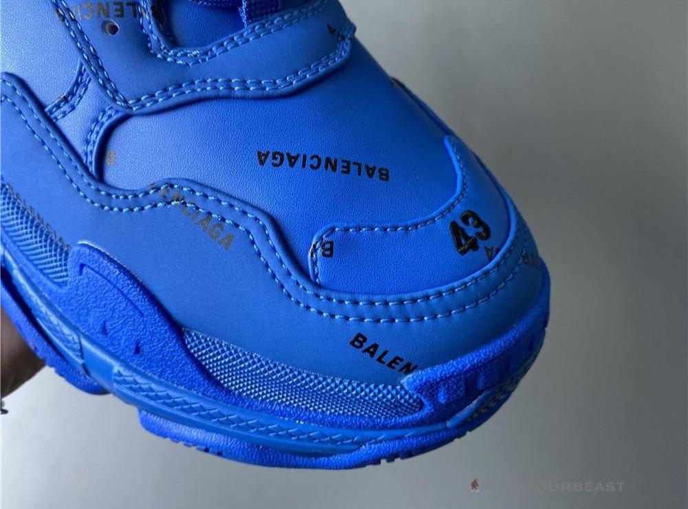 BCG Triple S Blue